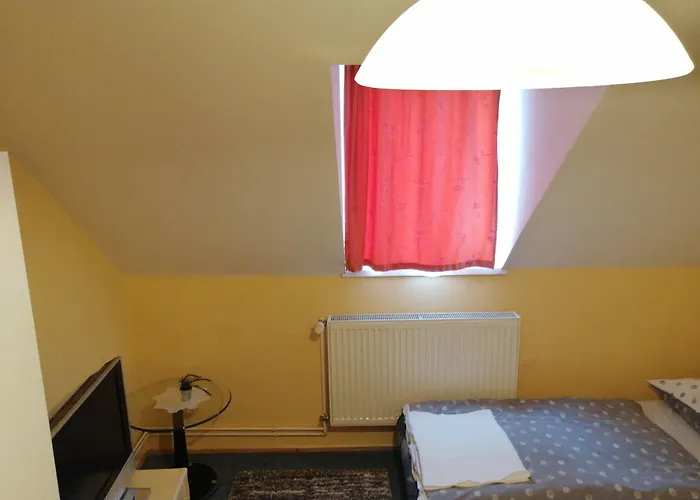 B&B Flamingo Etterem Szallashely Somlojeno